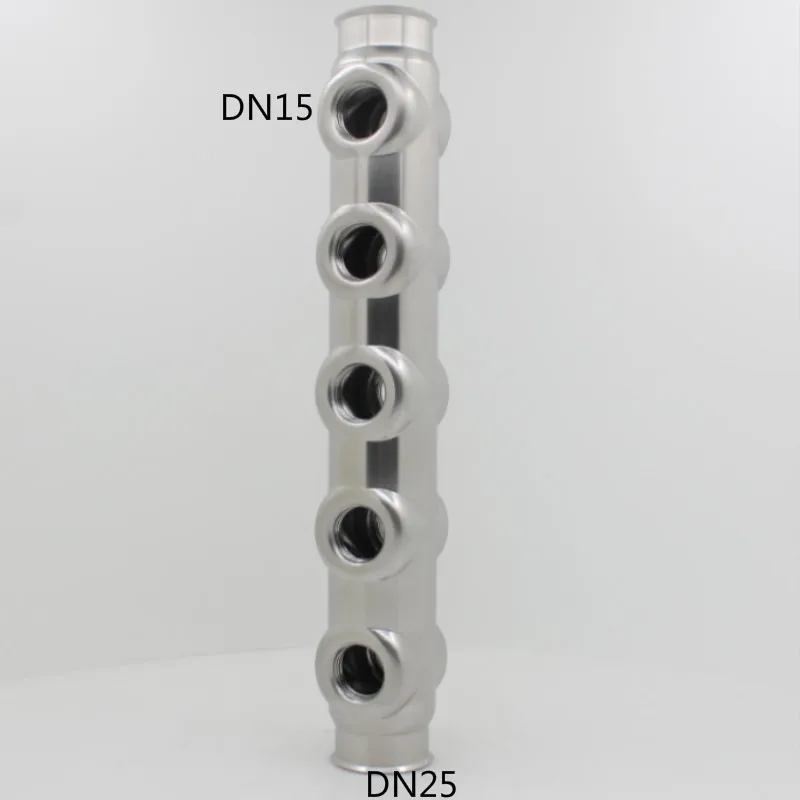 Аксессуары для системы подогрева пола нержавеющая сталь 304 распределительный