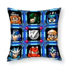 Megaman 3 Выберите подушку Чехол украшения для дома сада декор подушка чехол Nes Snes Mega Man твердая Искра игла тень магнит Gemi