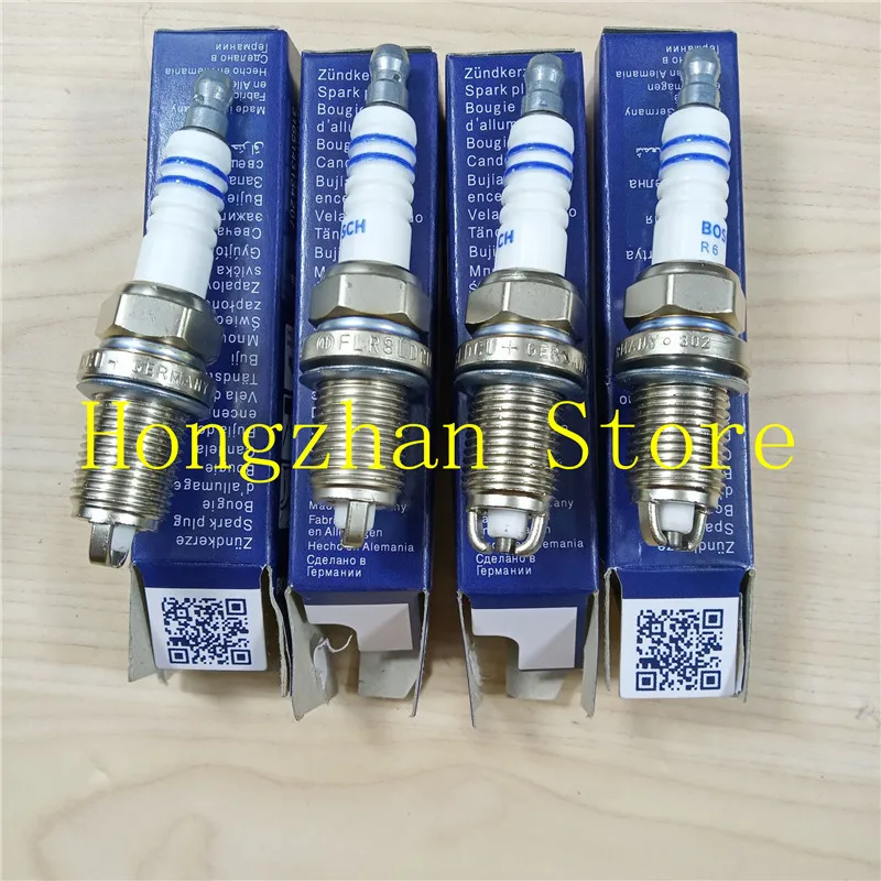 4X Свеча зажигания для OPEL Buick Excelle 1,8 CHEVROLET CAPTIVA 2,4 Cruze 1,6 EPICA 2,0 Aveo LACETTI NUBIRA OPTRA REZZO VECTRA DAEWOO