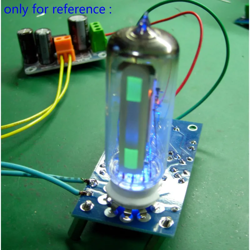 6E2 ламповый предусилитель аудио Плата VU уровень мощности Драйвер плата индикация