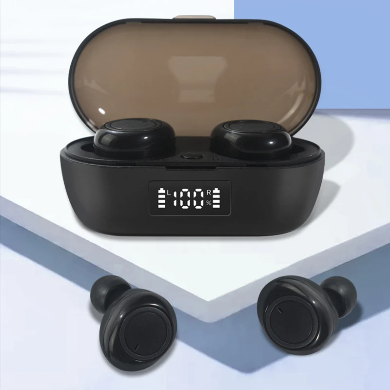 Беспроводные наушники TWS для BlackView 6000 Pro BV9900 BL5000 Dual 5G BV9800 BV6300 BV9500 с кейсом-зарядкой.