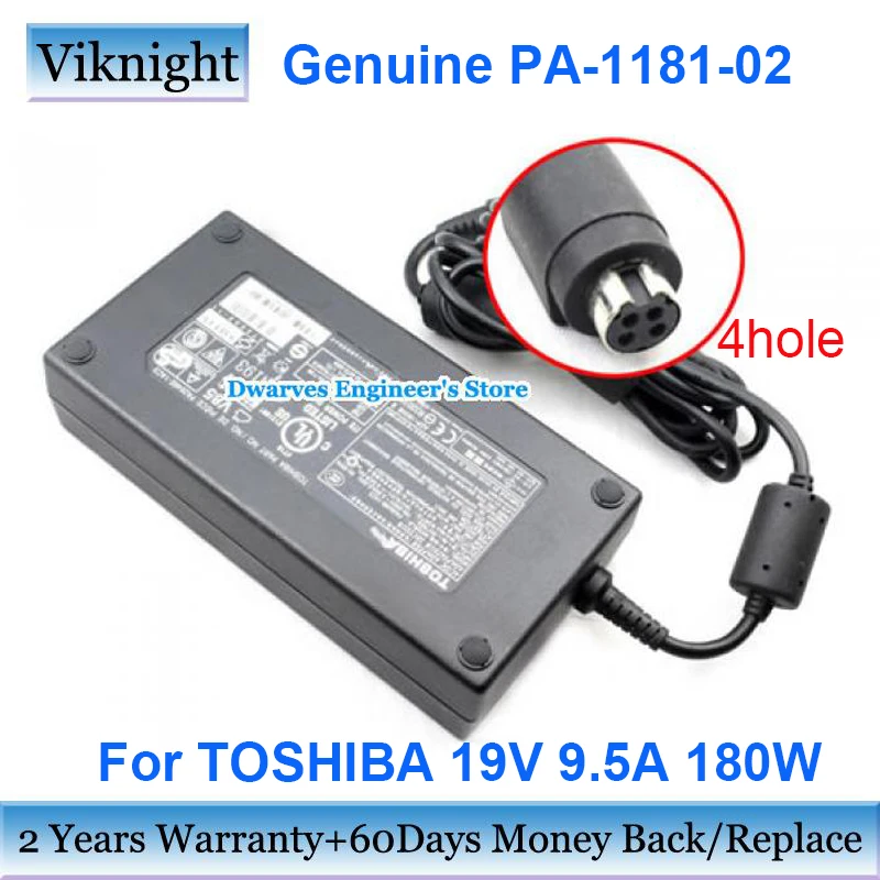 Оригинальный PA 1181 02 блок питания для Toshiba X770 X775 QOSMIO X70 X75 X875 TOSHIBA|Адаптеры ноутбуков|