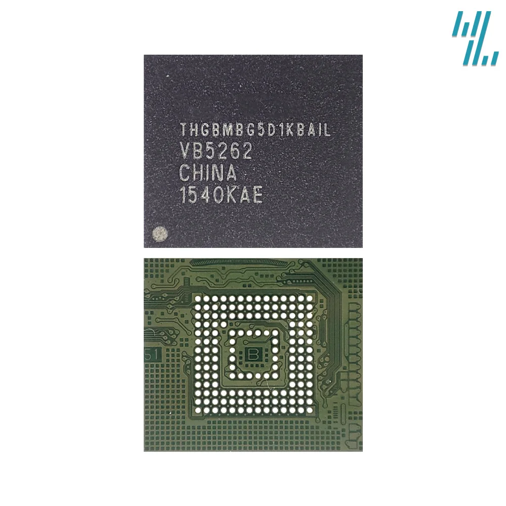 

Новинка THGBMBG5D1KBAIL eMMC BGA153