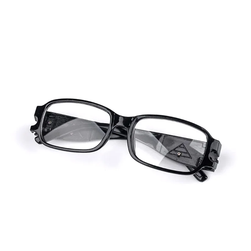 

New Multifunctional Strength LED Lights Reading Glasses Night Vision Eyeglass With Lamp XD88