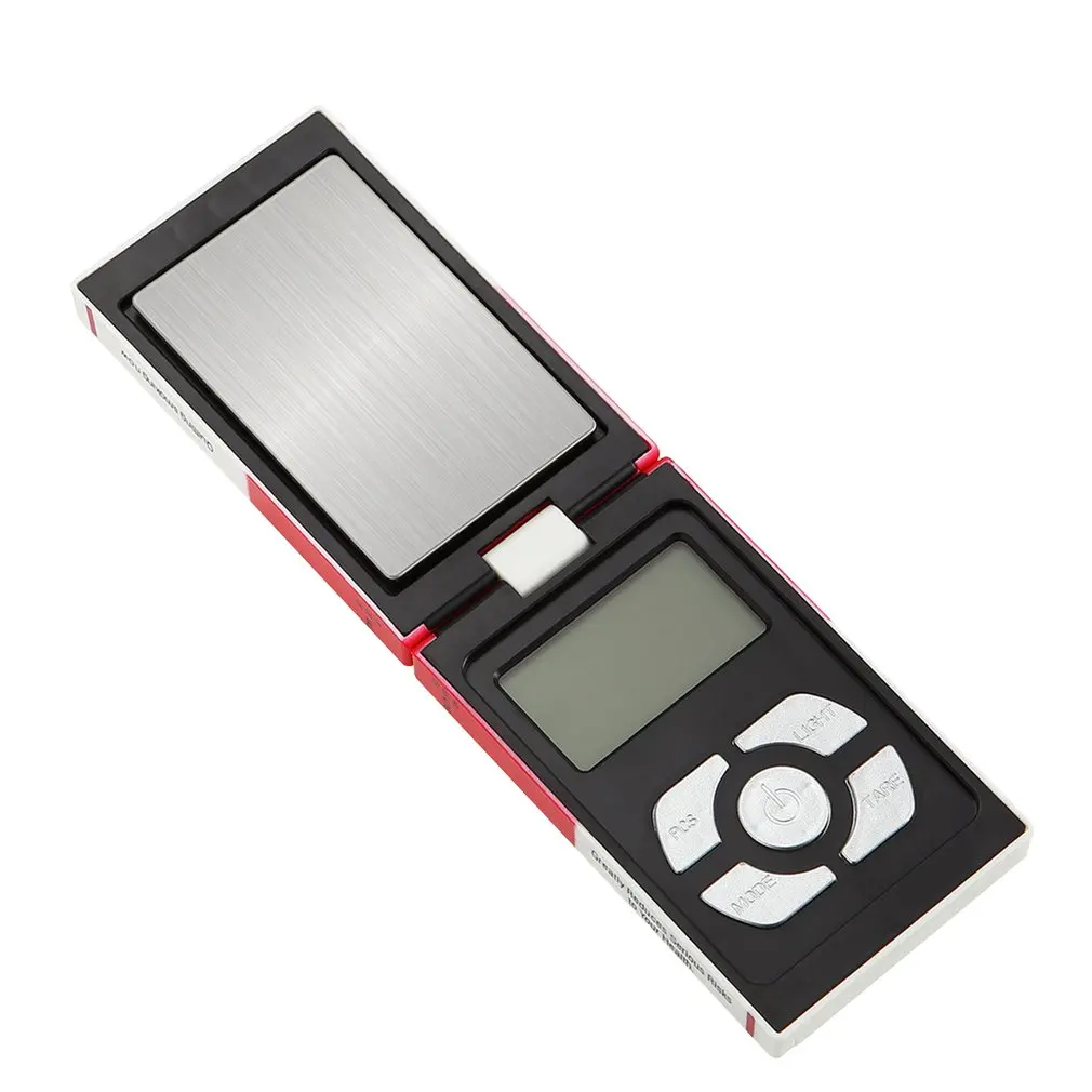 Высокоточные цифровые весы 0 01 г/0 1 г компактные портативные карманные для