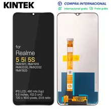 6.5 inches IPS Display for OPPO Realme 5 5i 5S LCD Touch Screen Replacement RMX1911 RMX1919 RMX2030 RMX2032 RMX1925 Original 6.5 inches IPS Display for OPPO Realme 5 5i 5S LCD Touch Screen Replacement RMX1911 RMX1919 RMX2030 RMX2032 RMX1925 Original