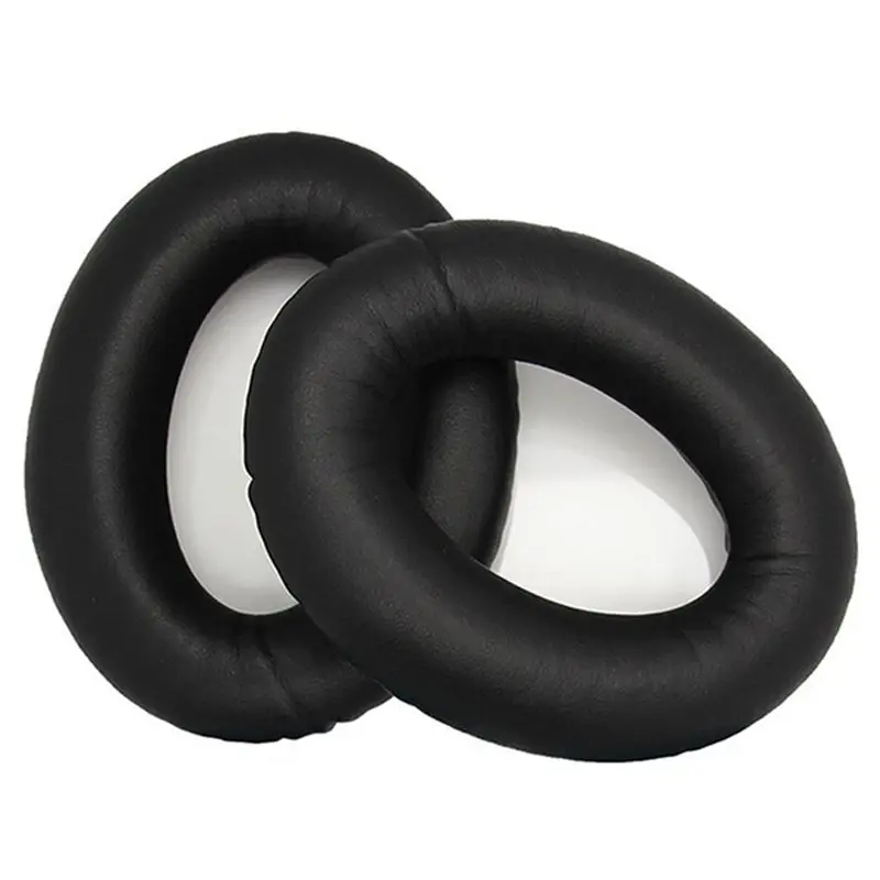 Запасные накладки для ушей поролоновые на наушники запасная подушка с эффектом