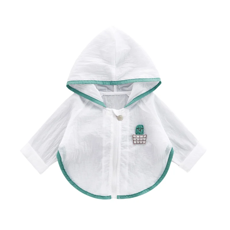 Летняя воздухопроницаемая легкая пляжная куртка для мальчиков и девочек с