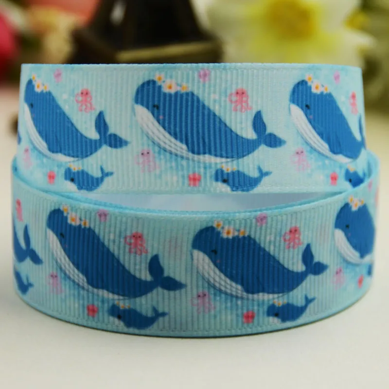 

7/8 ''22 мм, 1" 25 мм, 1-1/2 "38 мм, 3" 75 мм КИТ мультфильм печатных Grosgrain ленты вечерние свадебные украшения 10 ярдов X-02794