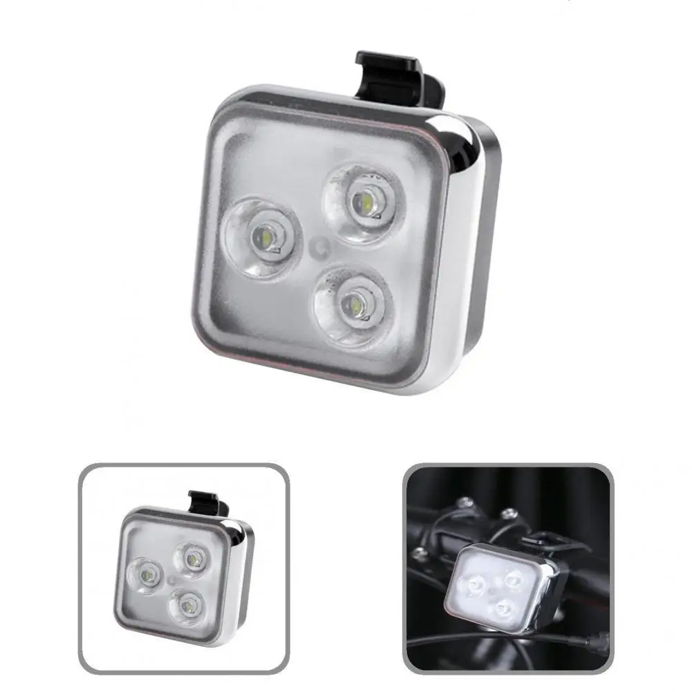 

Reliable Great Long Using Time Back Cycling Light Aluminum Alloy Rear Cycling Light Slippage Prevent for Night Riding
