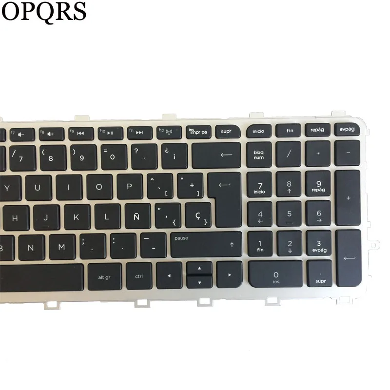 

Spanish Laptop keyboard for HP pavilion 15-J 15T-J 15Z-J 15-J000 15t-j000 15z-j000 15-j151sr SP silver version with backlight