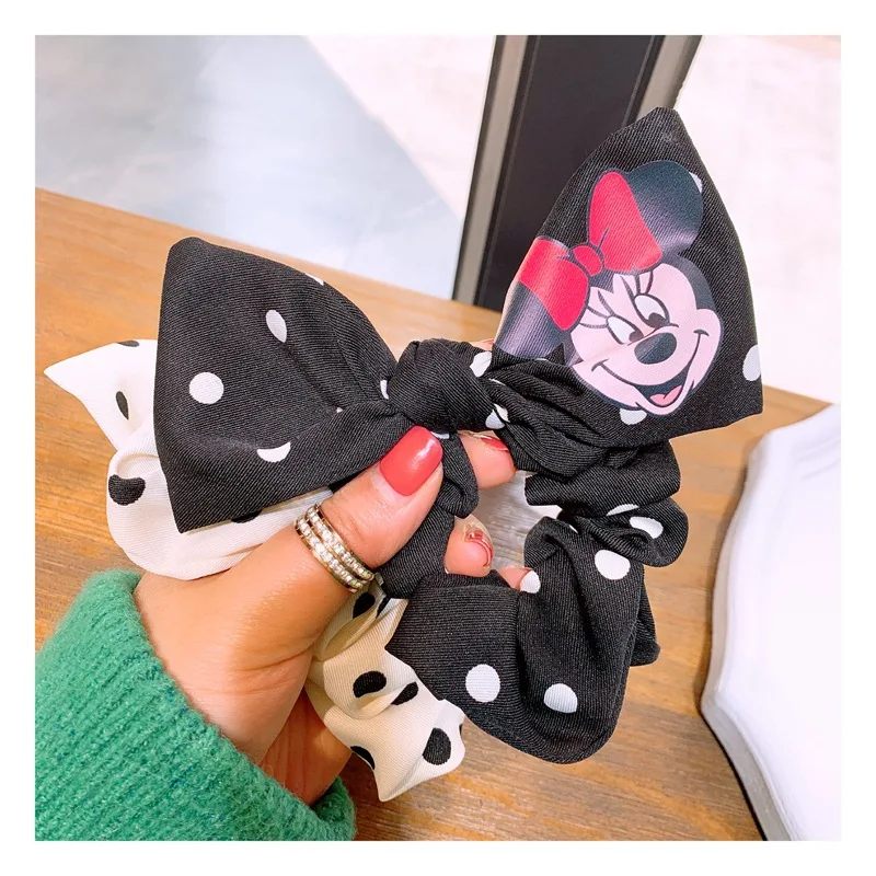 Повязка для волос Минни Disney милая резинка хвоста женская бижутерия аксессуары