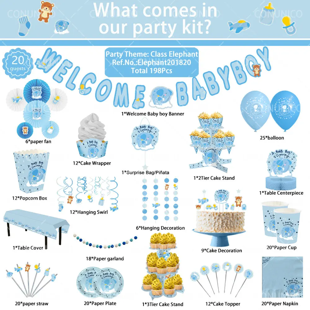 Baby Shower вечерние Товары для новорожденных платье крещения День рождения