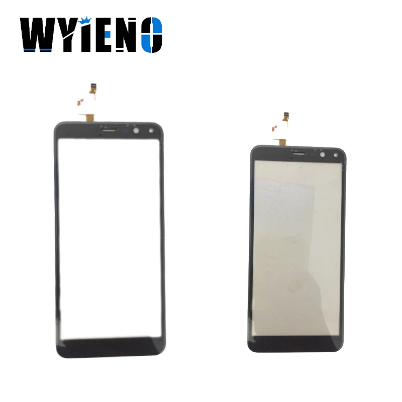 Wyieno-panel t&aacute;ctil negro para tel&eacute;fono, digitalizador de pantalla t&aacute;ctil, Sensor de cristal, para Positivo S532, S512, S511, S513, s531t-0
