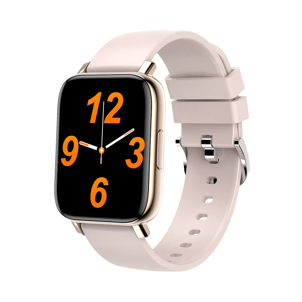 

Smart Watch Men 1.70 HD Square Screen 8.5 MM Ultra-thin Clock Heart Rate Fitness Tracker DIY Wallpaper Smartwatch Women