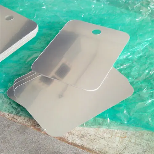 Акриловое антизапотевающее зеркало для душа бездымное без запотевания ванной