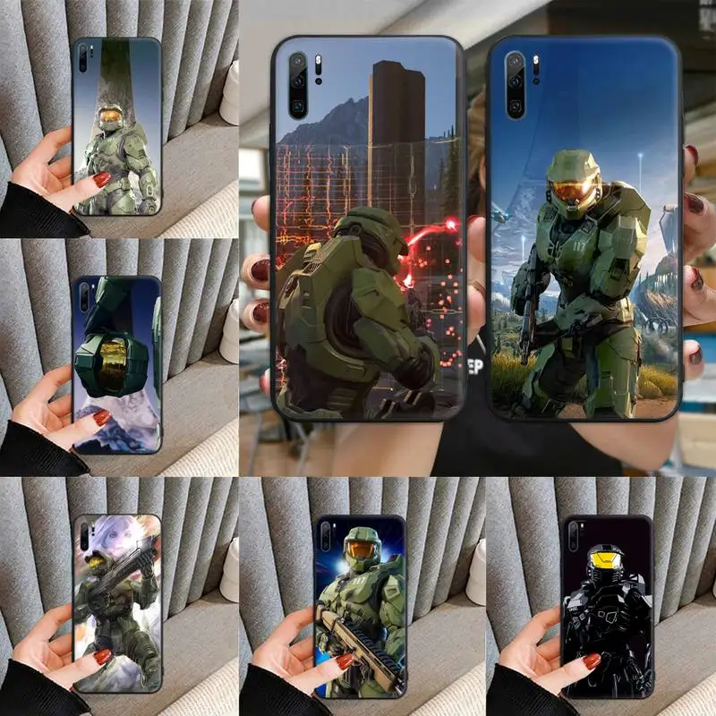 

Game HALO INFINITE Phone Case For Samsung A20s A30S A31 A40 A50S A51 A70 A71 A80 5G A32 A02 Fundas Coque