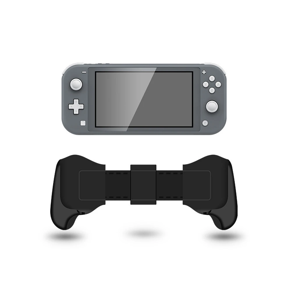 

Portable Stretch Ergonomic Design Portable Joypad Hand Grip+Gamepad Stand Holder for Nintend Switch NS-Switch Lite Game Console