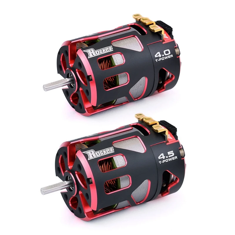 

SURPASS HOBBY Rocket 540 V4S 4.0T 4.5T Sensored Brushless Motor for Modified Competition 1/10 1/12 F1 RC Car