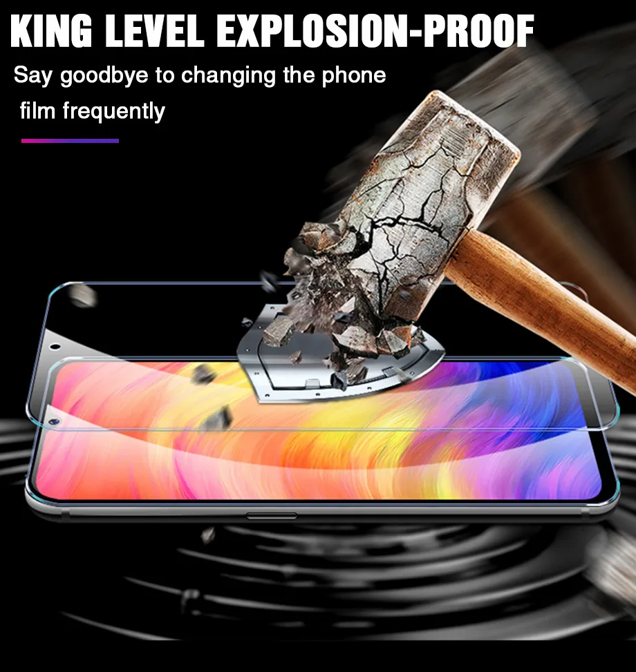 20H защитный Стекло на samsung A70 A60 A80 A90 A40 A30 A20 A10 Экран протектор на samsung M10 M20 M30 Стекло на samsung A50