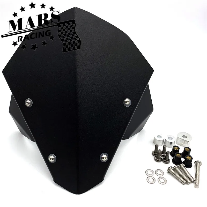 Козырёк ветрового стекла для мотоциклов подходит CB650R 2019 2020 CB650 R 19 20 Double Bubble cb650r
