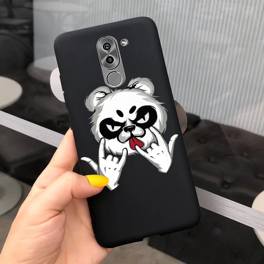 Чехол для Huawei Mate 9 Lite яркий мягкий матовый чехол из ТПУ Mate9 зеркальная задняя