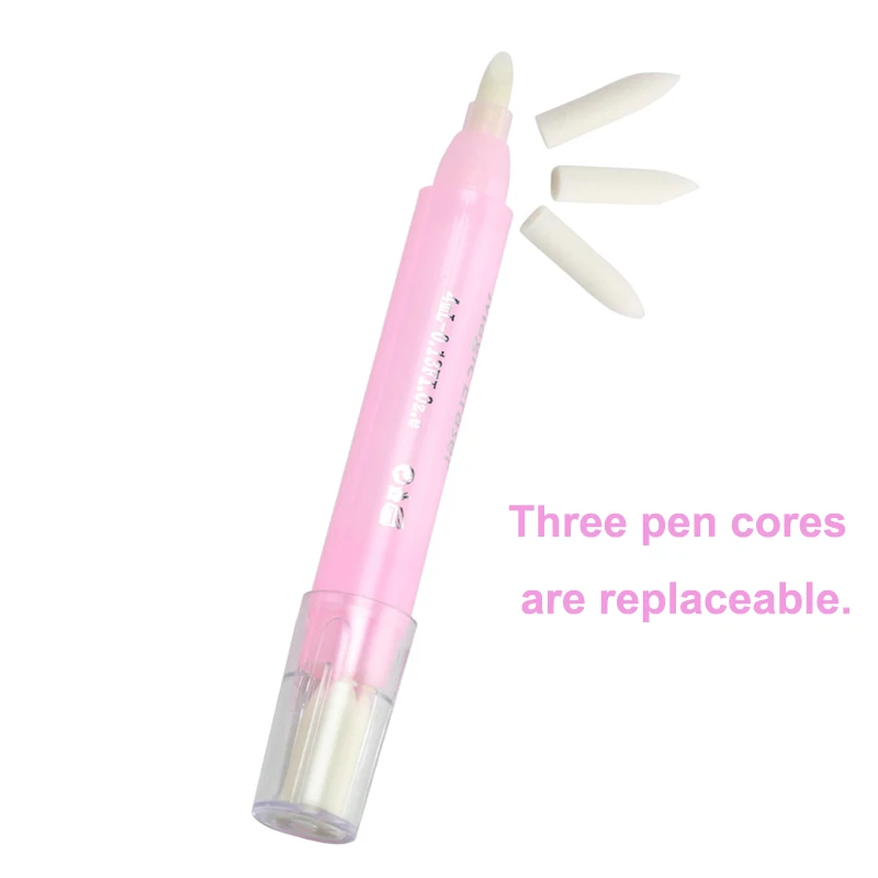 1 шт. микроблейдинг 3D вышитый маркер для удаления бровей волшебный ластик