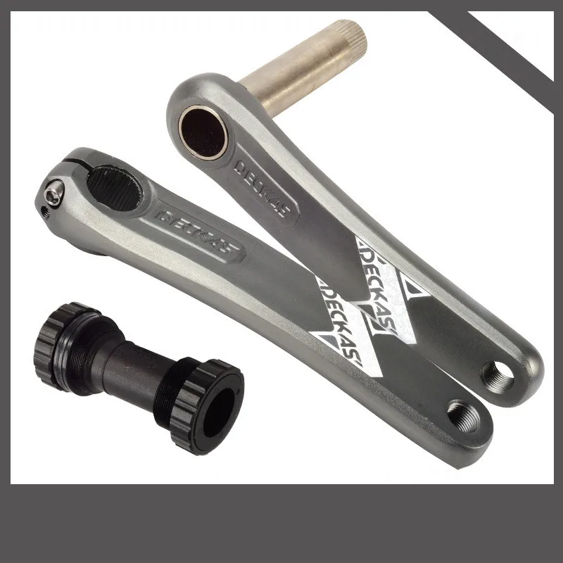 Интегрированный однодисковый Кривошип GXP для горного велосипеда с полуосевым