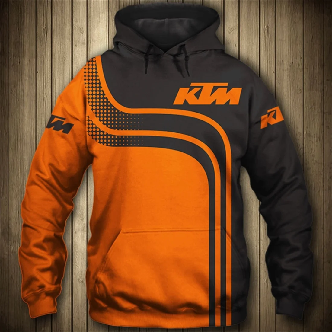 

2021 nova marca k t m hoodie da motocicleta pulôver 3d impressão digital moda masculina com capuz jaqueta primavera e outono cas