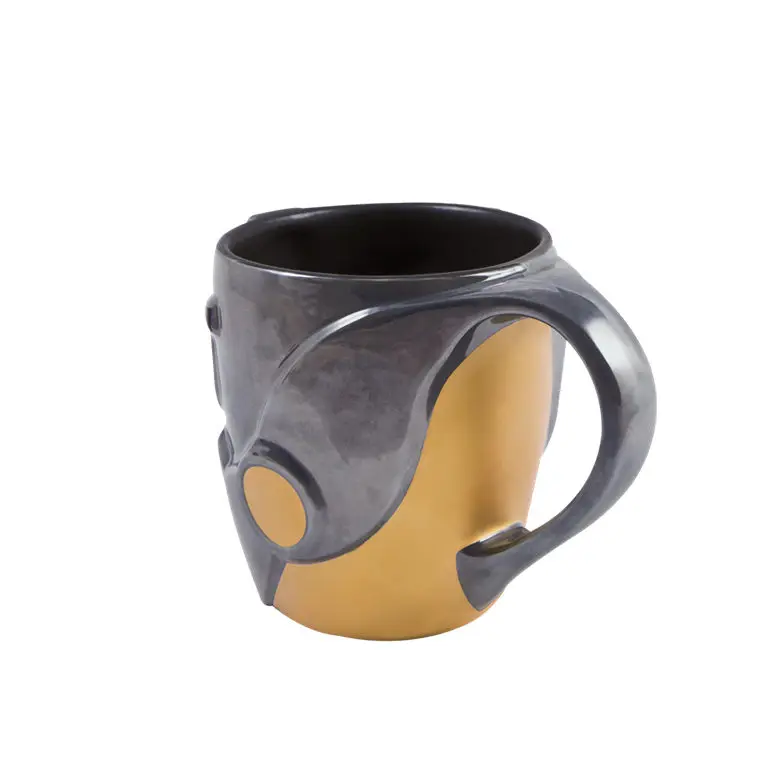 DOTA 2 TI4 Accessory Turret Clockwork Ceramic Cup SVEN Coffee 16OZ Collection Gift for Fans | Дом и сад