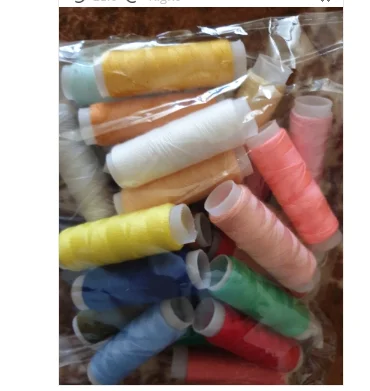 Набор нитей для машинной вышивки 30 шт.|Швейные нитки| |