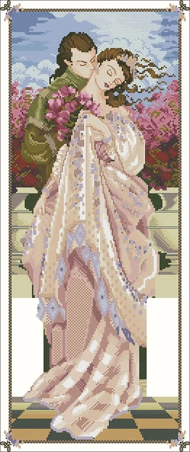 Наборы для вышивки крестом подлинный продукт Египетский хлопок комплекты