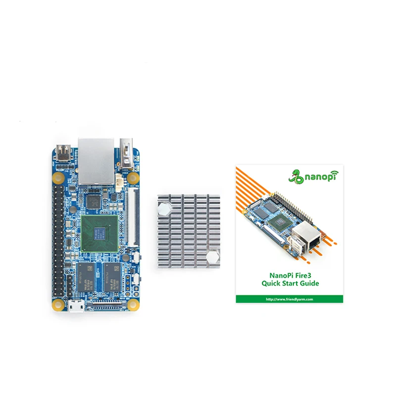 Демонстрационная плата NanoPi Fire3 S5P6818 1 4 ГГц ЦП ГБ DDR3 GPIO порт Поддержка Android Debian