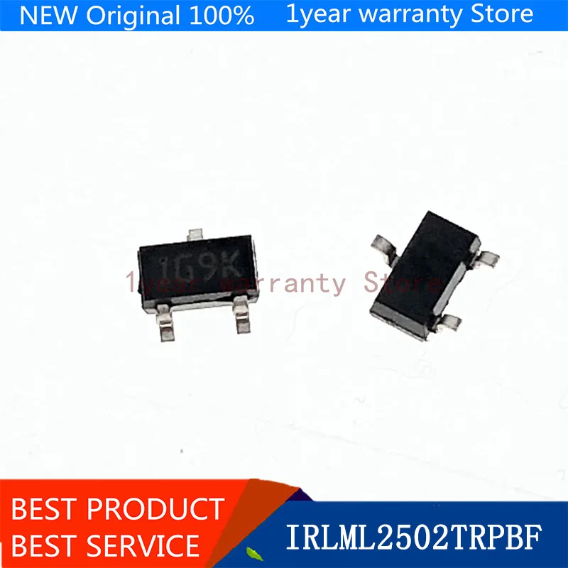 

{ New original } 1000pcs IRLML2502TRPBF SOT23 IRLML2502 SOT IRLML2502TR MOSFET