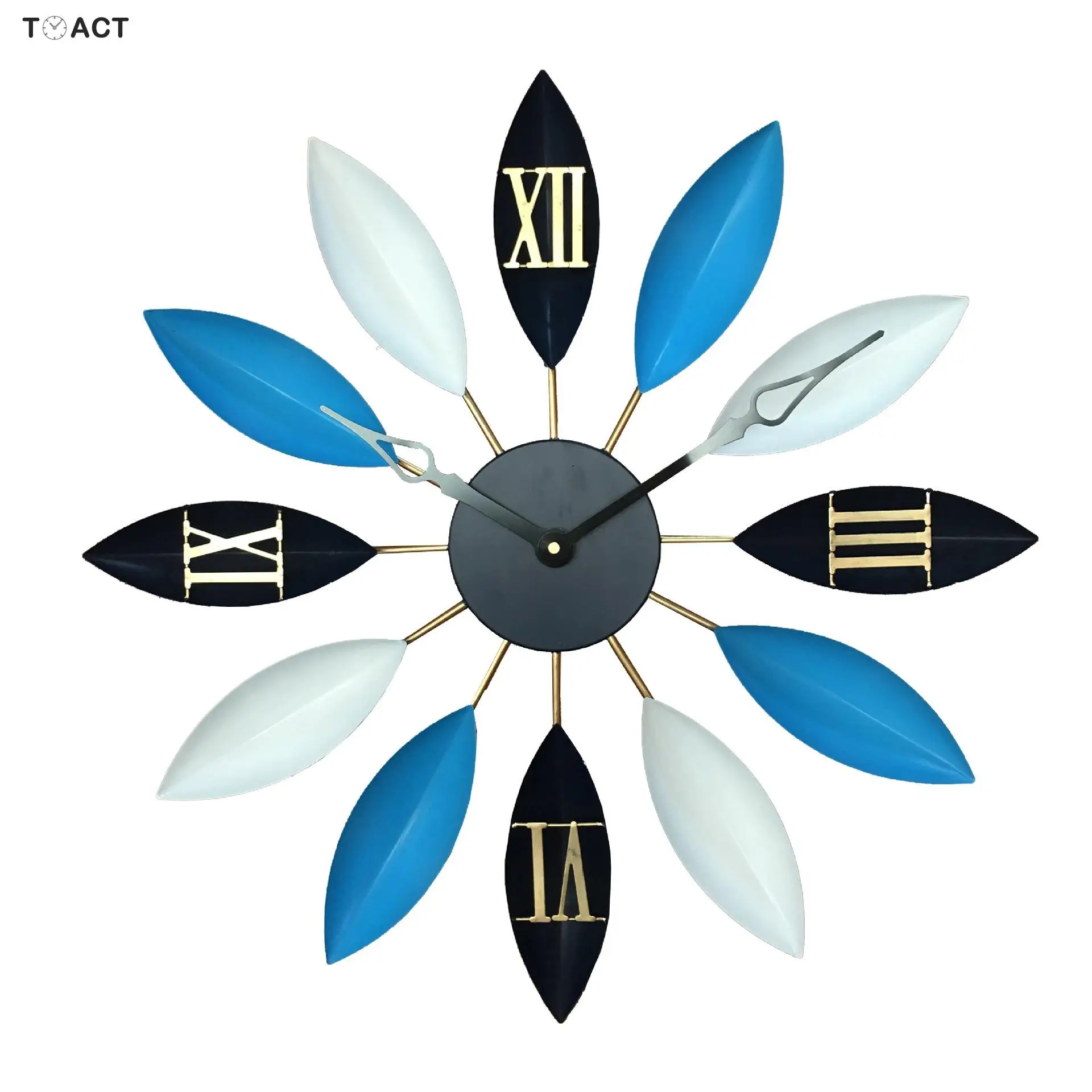 Большие настенные часы в скандинавском стиле тихие беззвучные украшения для