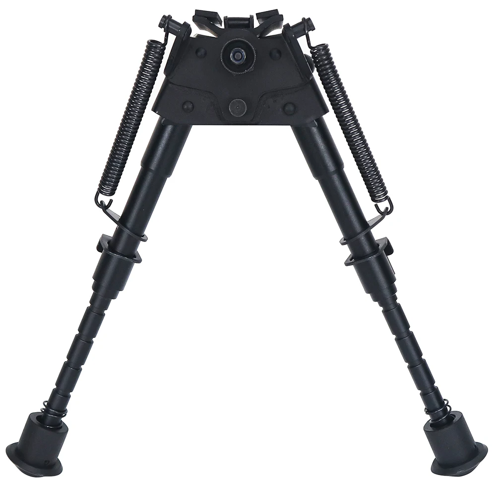 

6-9 Inches Tactical Rifle Hunting Bipod with Ultralock QD Mount Quick Release Adjustable Spring Return with Adapter