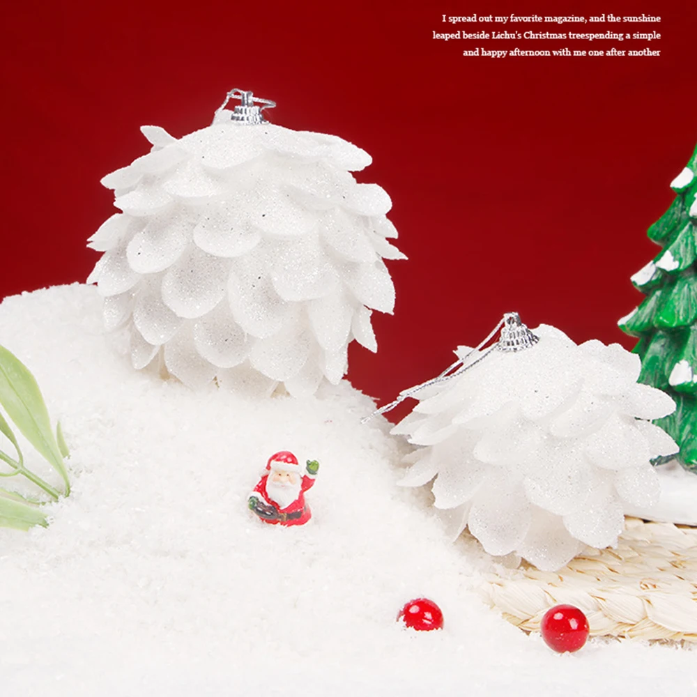 

Лидер продаж, круглая блестящая мяч из пенопласта, белая форма, искусственная кожа, Свадебная вечеринка, украшение из пенополистирола, подв...