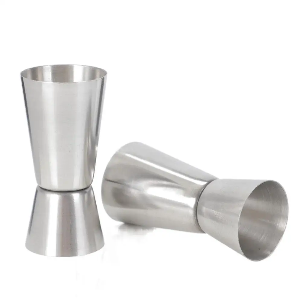 

Stainless Steel Cocktail Shaker Measure Cup Bar Party Wine Double Jigger Shot Drink Spirit Measure Cup Bar Accessories Bartender