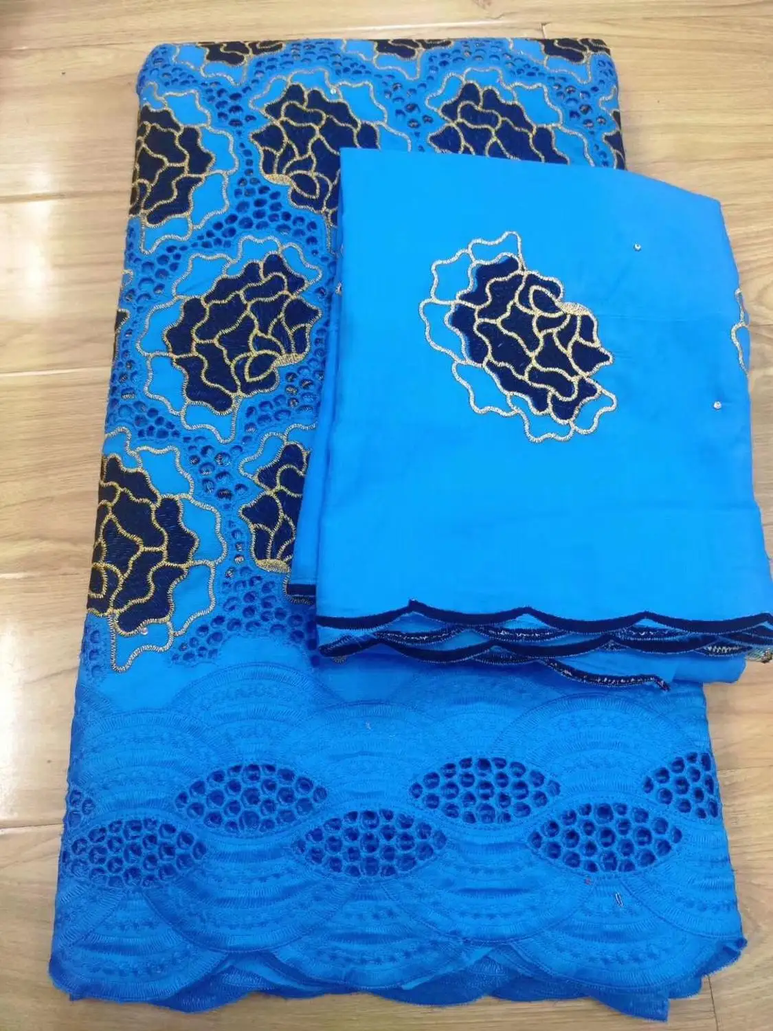 Вышитая кружевная ткань швейцарская вуаль кружево в Швейцарии хлопковое