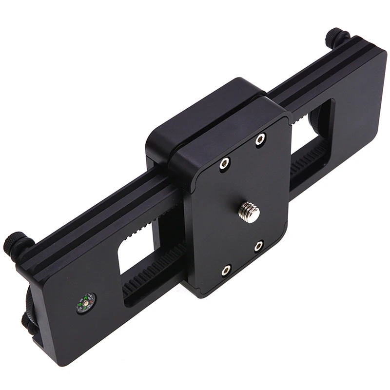 9 дюймов/23 см Мини Регулируемая демпфирующая камера рельсовая тележка слайдер