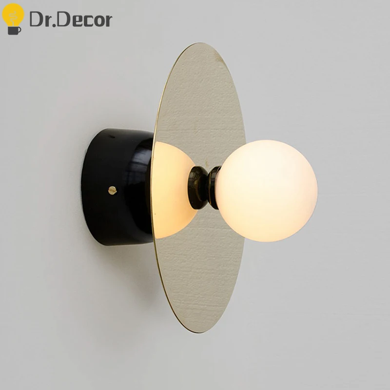 

Винтаж светодиодный настенный светильник золото Ларт декоративные настенные светильники Спальня Гостиная Обеденная украшения настенные ...