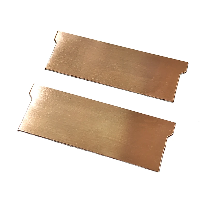 1 комплект из чистого Медь Тетрадь игровой ноутбук памяти радиатор охлаждения