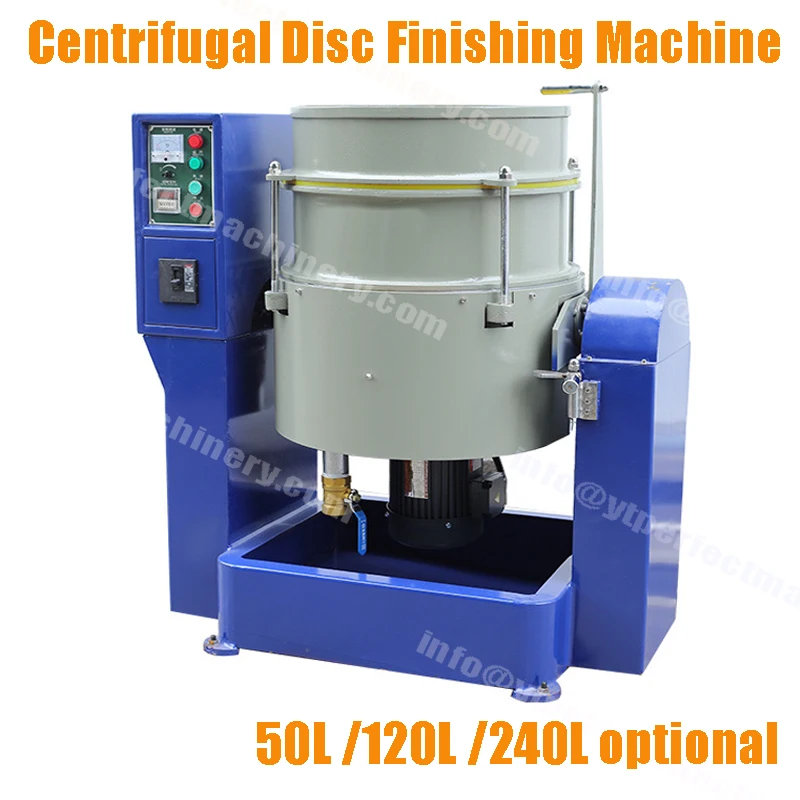 Ювелирные изделия 120l полностью автоматический центробежный доводочный станок