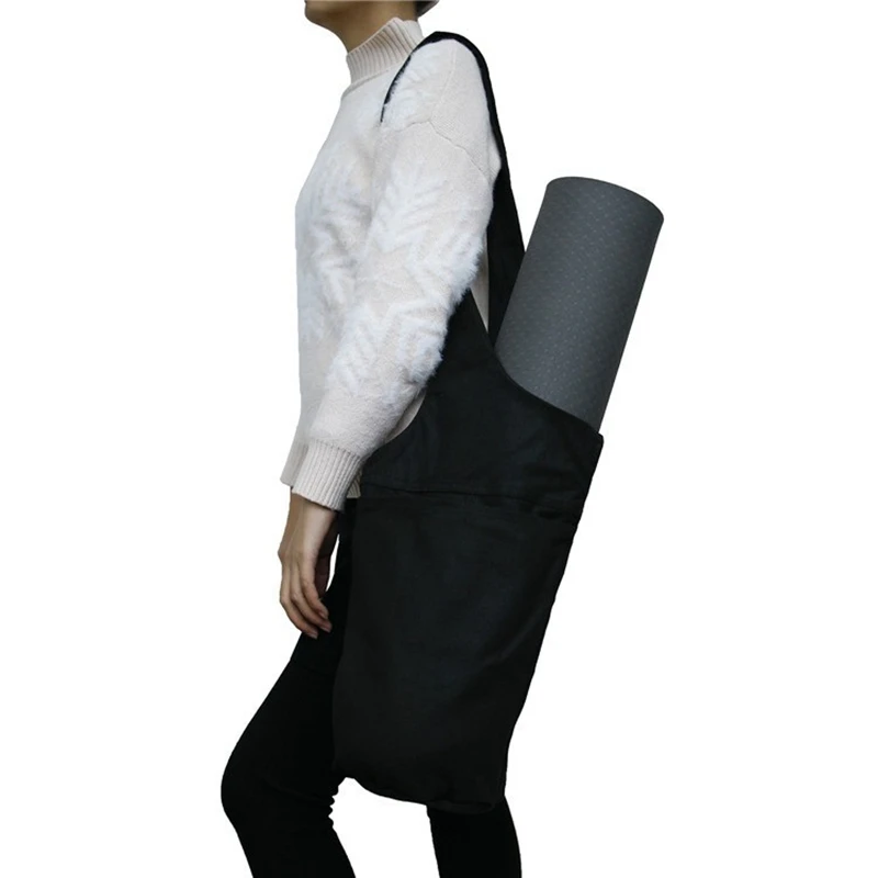 

New Sale Yoga Mat Bag Yoga Mat Carrying Bag Yoga Mat Holder Fits Most Size Mats Reusable Storage Bag