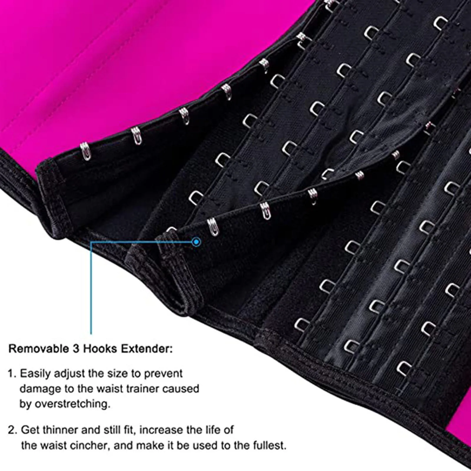 

Women's Plus Size Boned Corsets Shapewear Outfit Sexy Underwear Shaper Recover Bodysuits Shapewear Waist Corset Girdle 2021