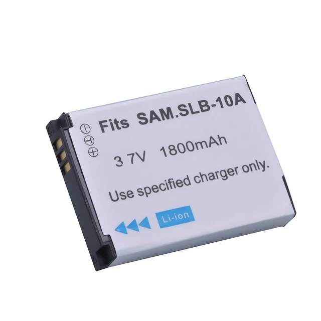 SLB-10A SLB10A SLB 10A Аккумулятор для камеры Samsung EX2F WB150F WB250F WB350F WB750 WB800F WB500 WB550 HZ10 - купить по