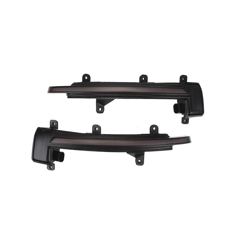

Car Dynamic LED Turn Signal Rearview Mirror Light Indicator Blinker for TT TTS MK2 8J 2007-2014 TTRS R8