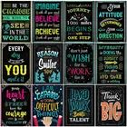 5D DIY алмазная живопись вдохновляющие Язык картина, Алмазная мозаика Вышивка крестом мозаика настенный Декор для дома