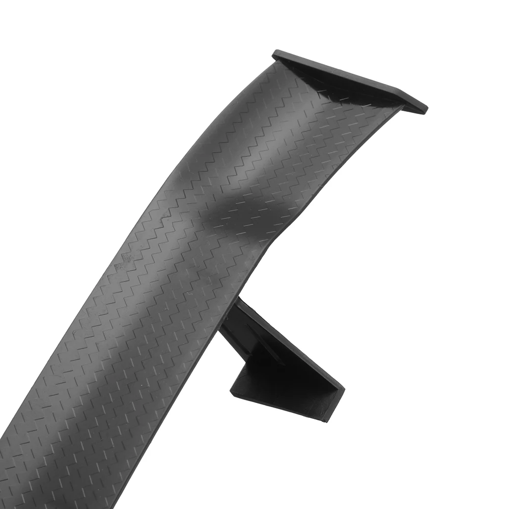 Популярный универсальный мини спойлер из углеродного волокна украшение задних