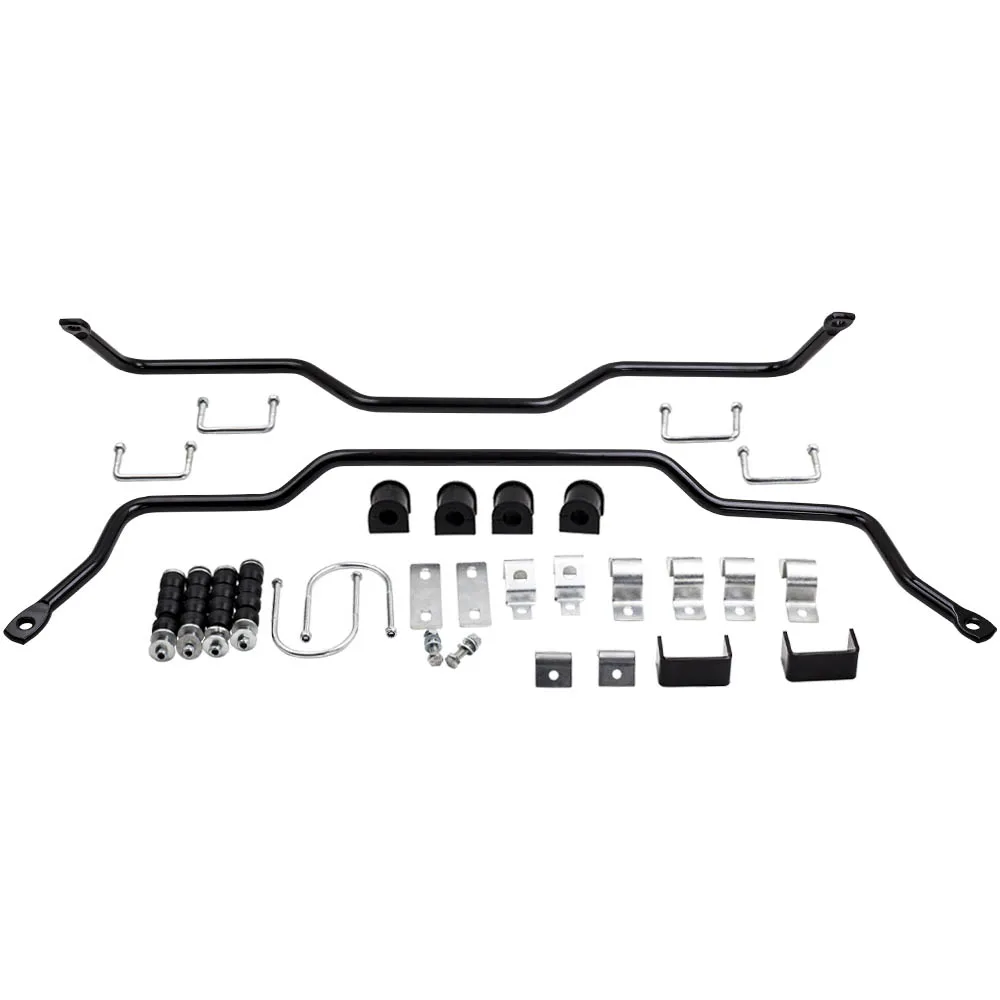 

Sway Bar With Linkage Mountings Front Rear For Chevy 1955-1957 Anti-Roll Bar